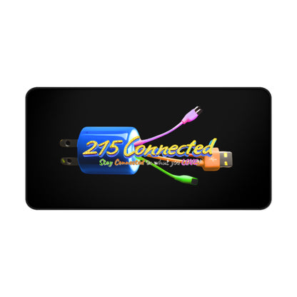 Neoprene Desk Mat – Smooth Non-Slip Surface with 215 Connected Official Logo