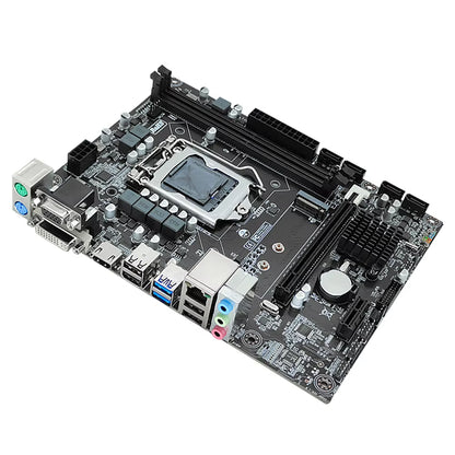H310 Computer Motherboard 32GB LGA1151 Desktops Motherboard Vga/Hdmi-Compatible/Dvi Ports Micro-Atx DDR4 Motherboard