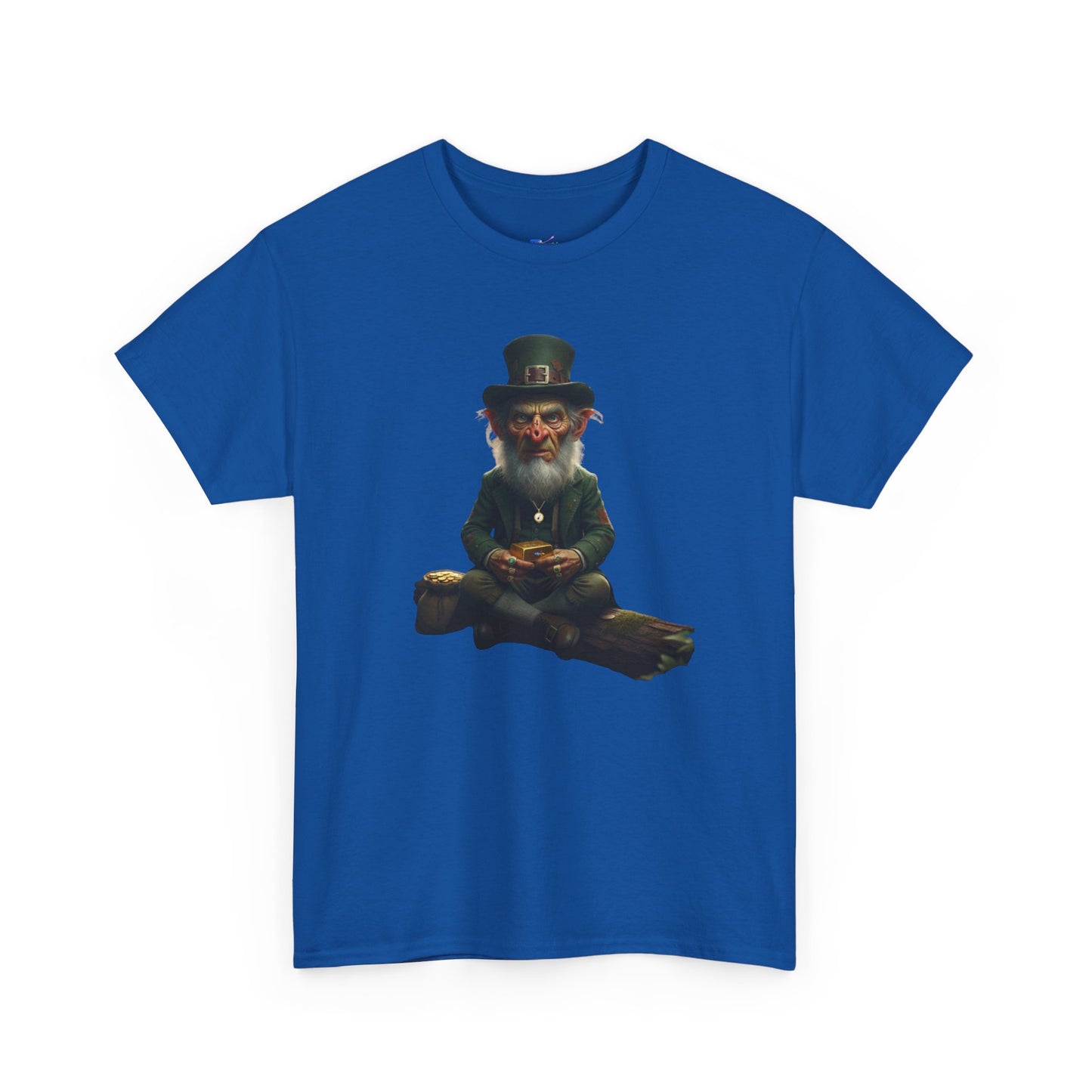 Graphic T-Shirt – Vintage St. Patrick’s Day Style with Leprechaun Print