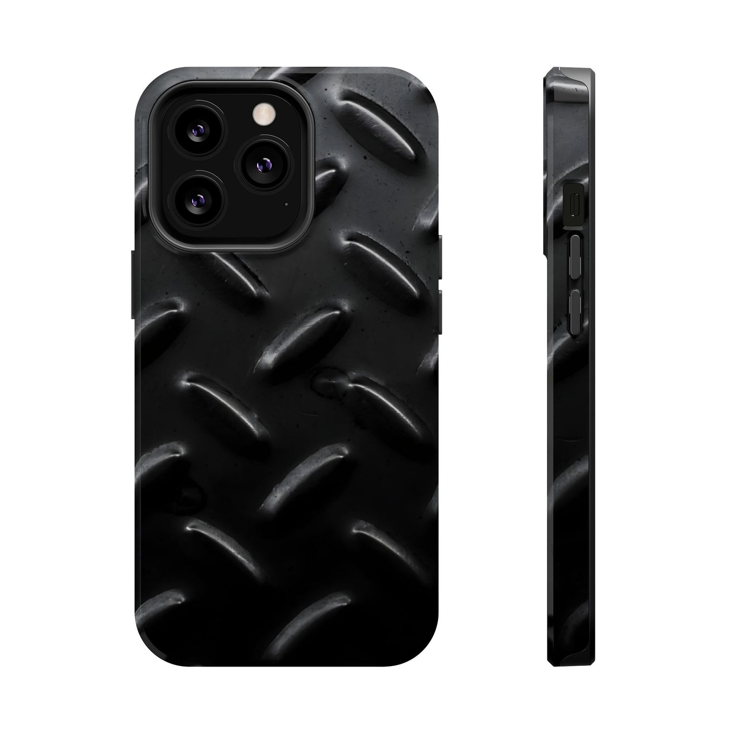 Wireless-Charging Compatible Case – Blackout Plate