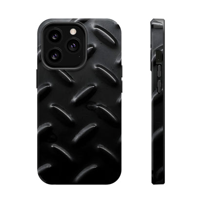 Wireless-Charging Compatible Case – Blackout Plate