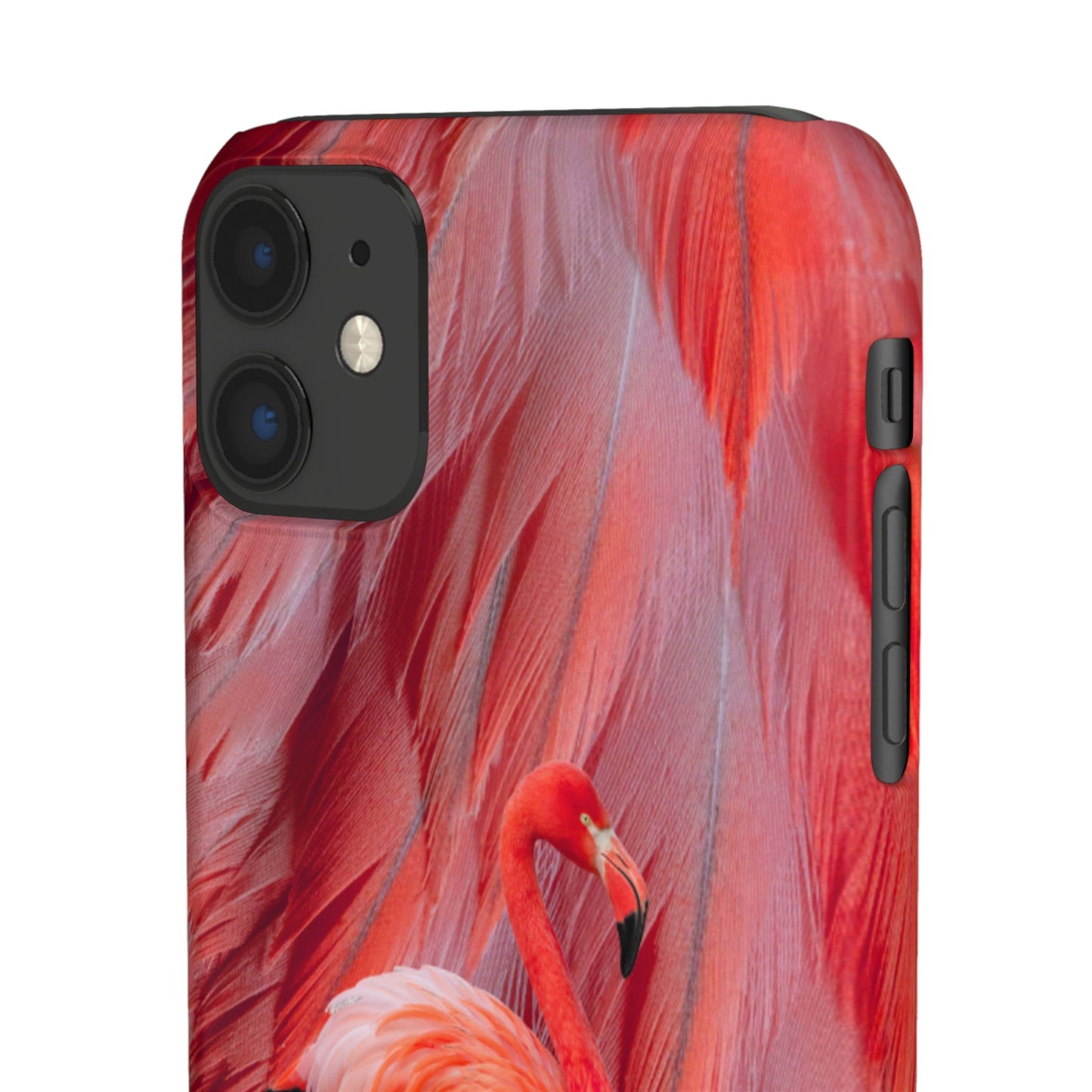 Snap Phone Case – Scarlet Plume