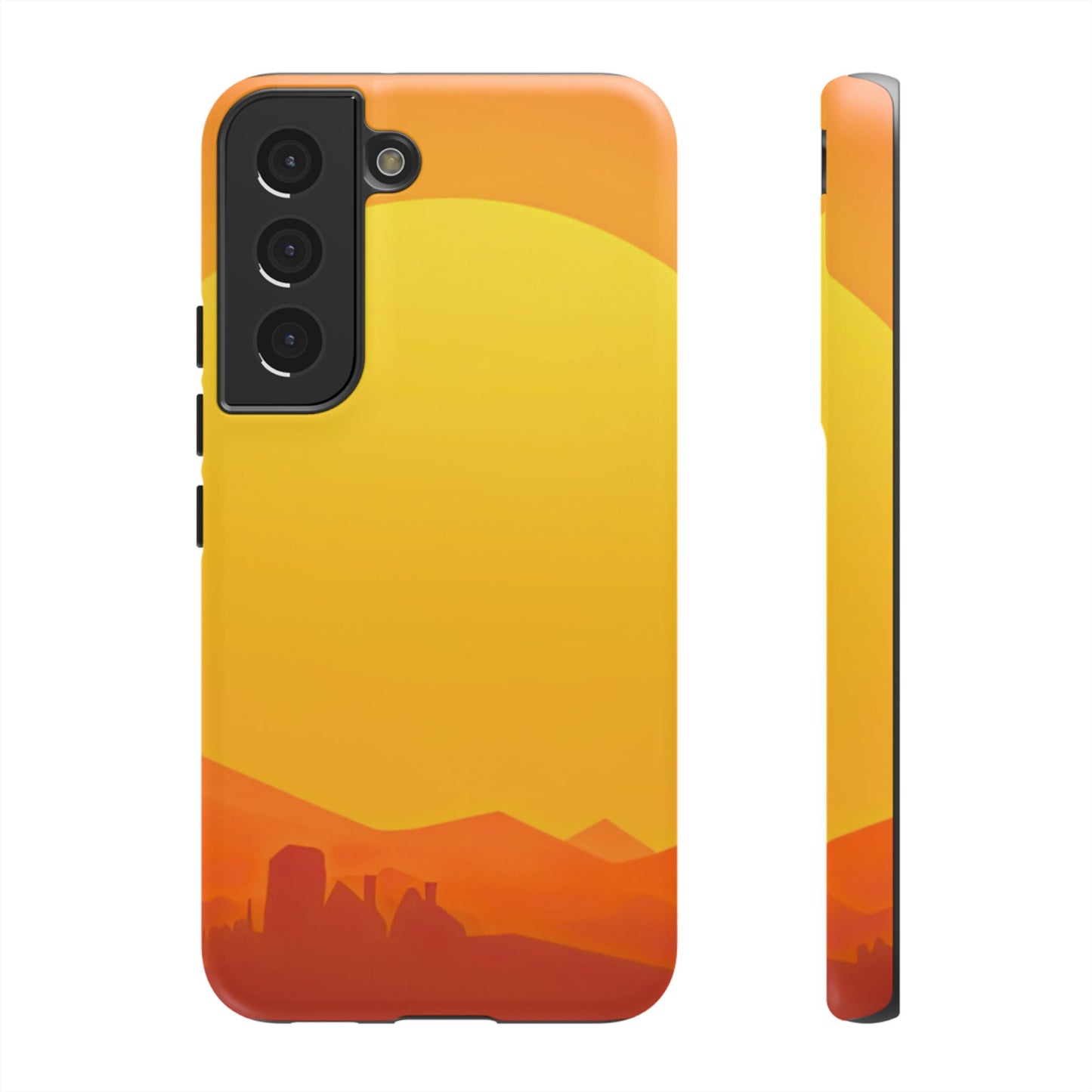 Protective Phone Case – Desert Sunrise