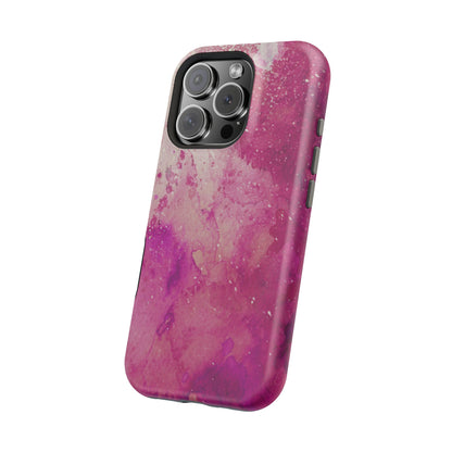 Wireless-Charging Compatible Case – Spilled Wine