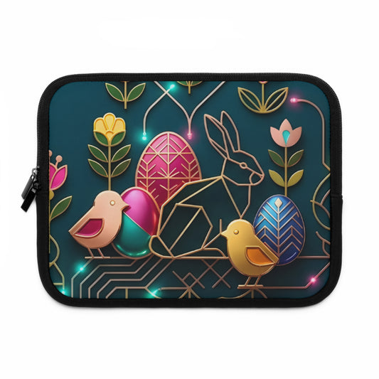 Laptop Sleeve – Jeweled Garden