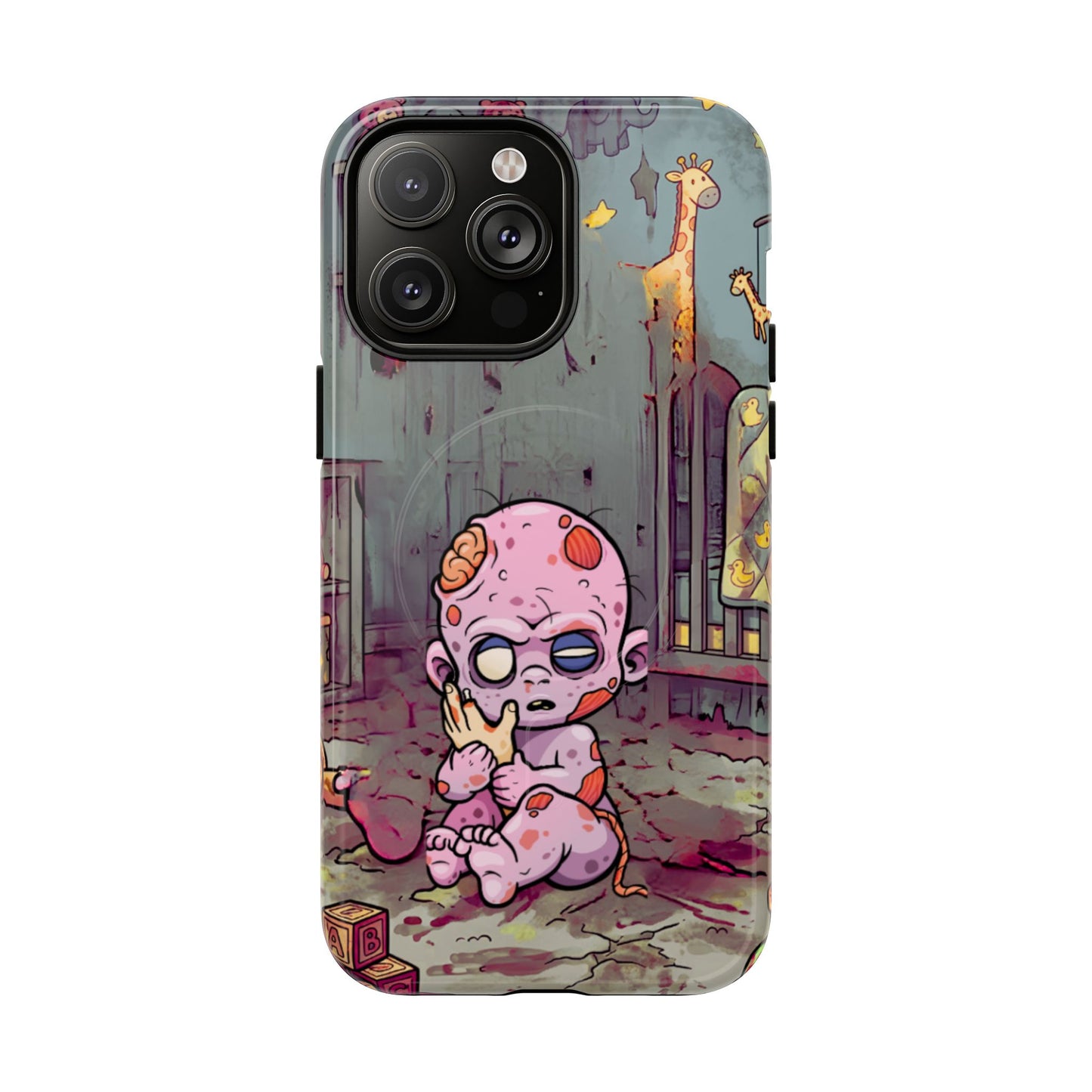Protective Magnetic Phone Case – Little Nightmare