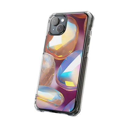 Clear Magnetic Phone Case – Glass Candy