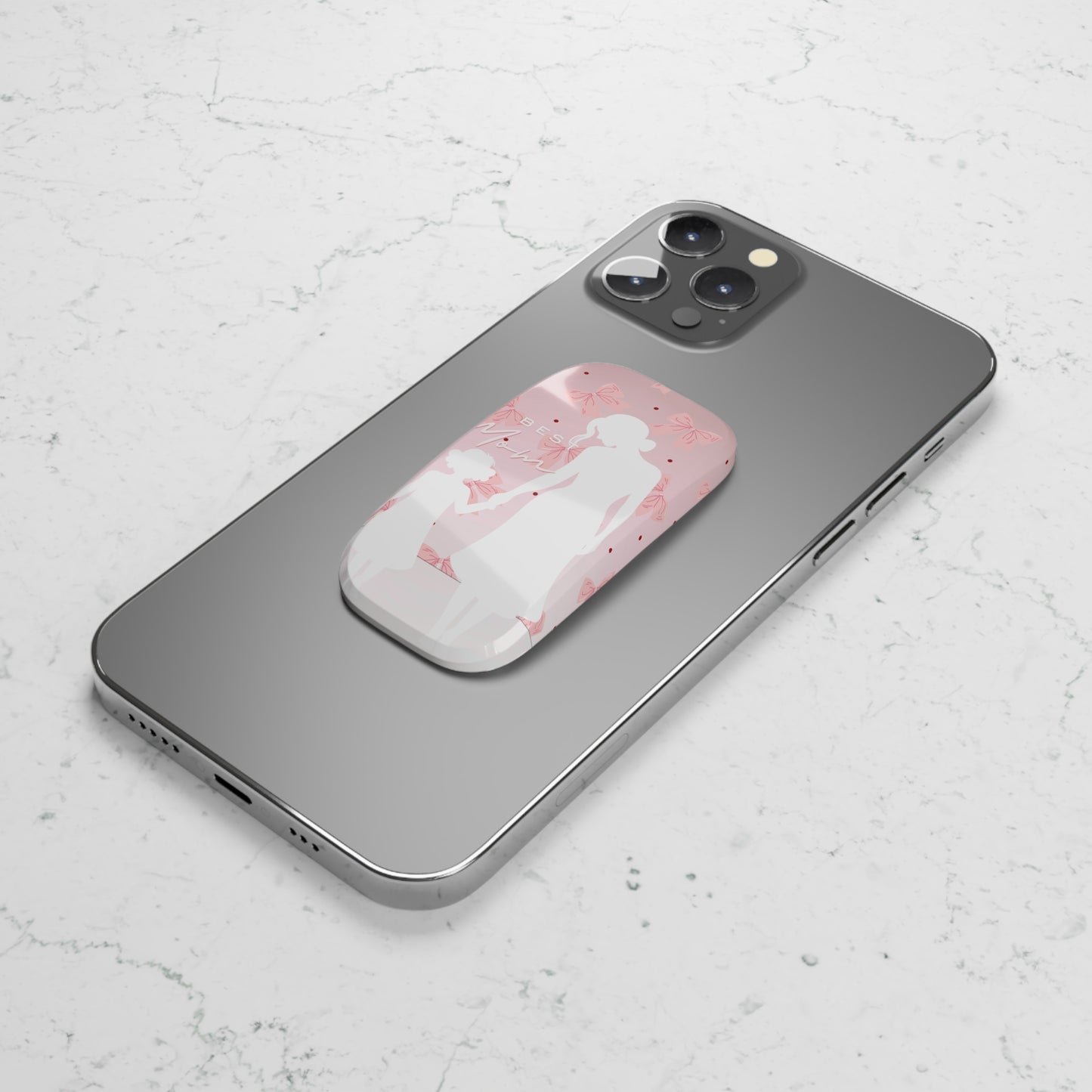 Phone Grip – Best Mom: My Little Girl