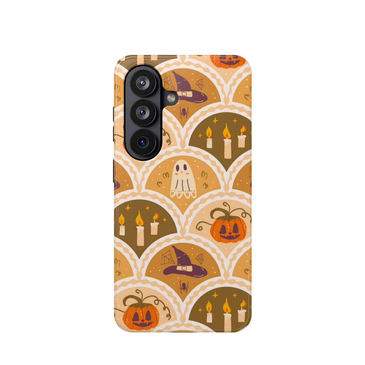 Impact-Resistant Phone Case – Vintage Haunt – Compatible with iPhone 11–17 & Samsung Galaxy S22–S26 Series