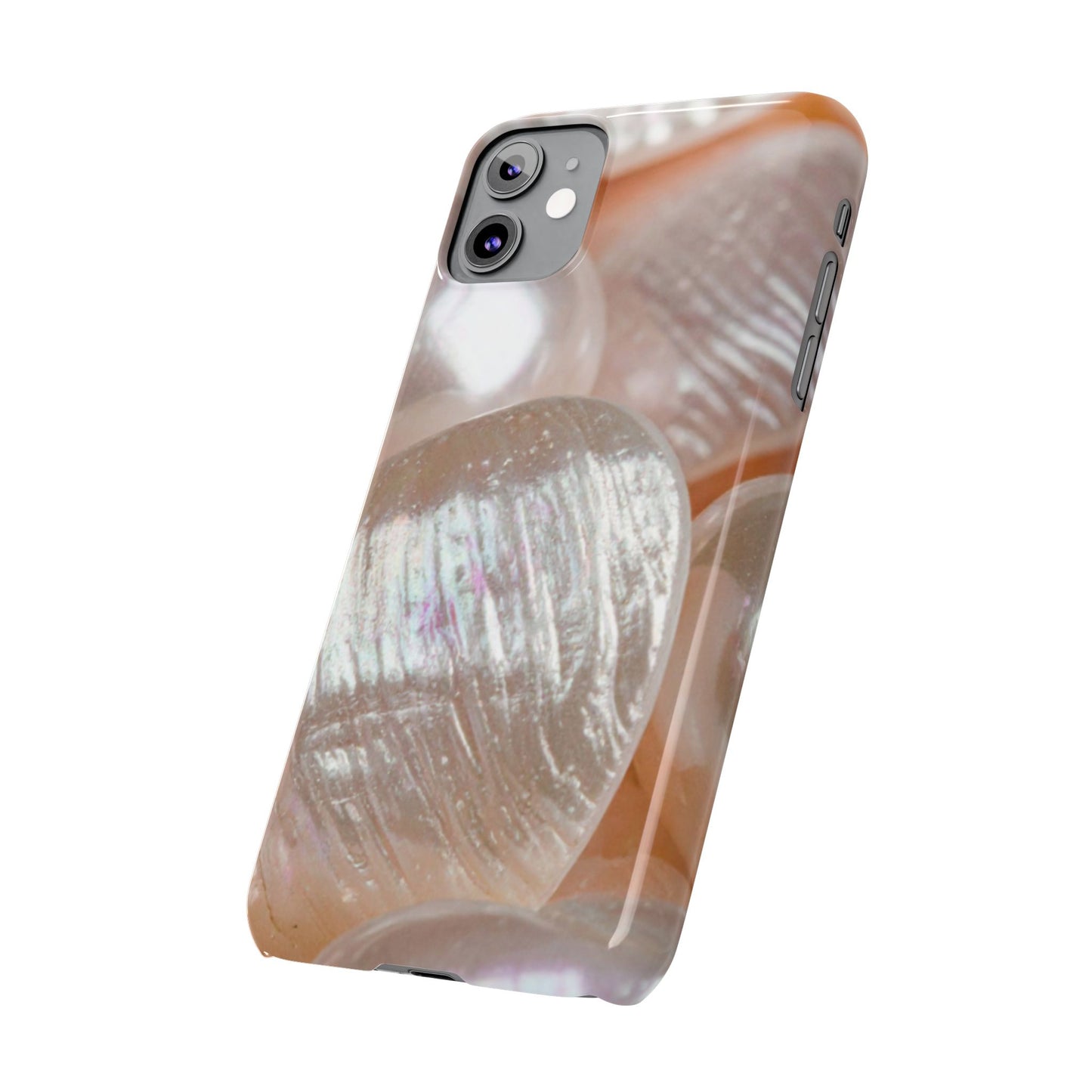 Slim Phone Case – Blush Pearl