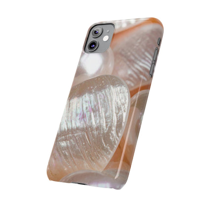 Slim Phone Case – Blush Pearl