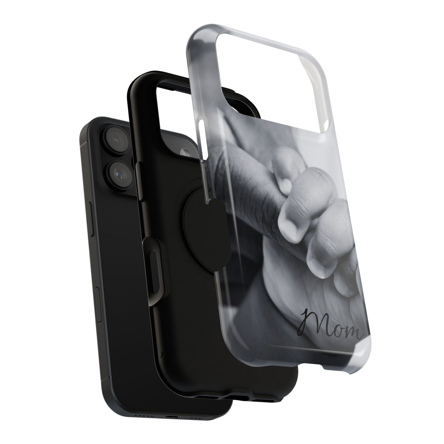Wireless-Charging Compatible Case – Mommy’s Forever Hold