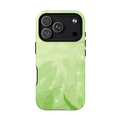 Protective Magnetic Phone Case – Leaf Echo