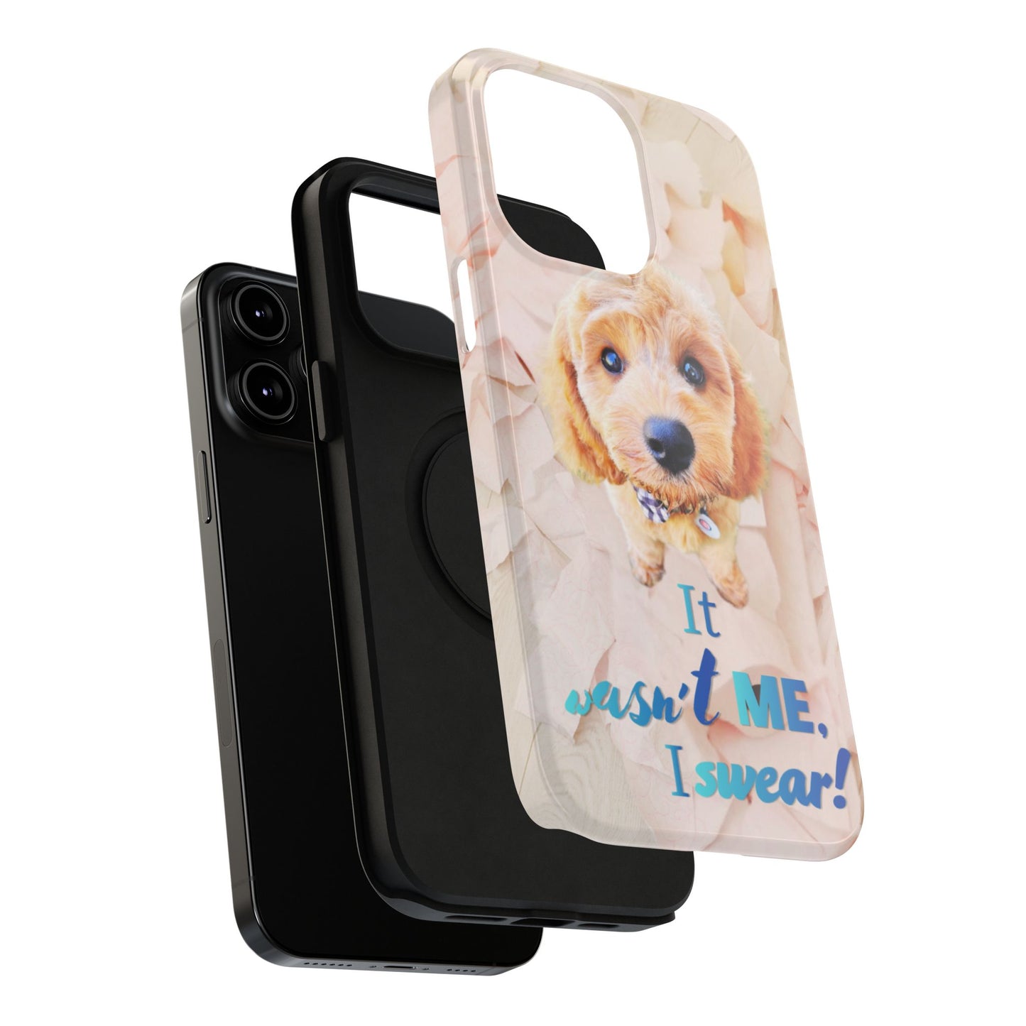 Impact-Resistant Phone Case – Roll with It