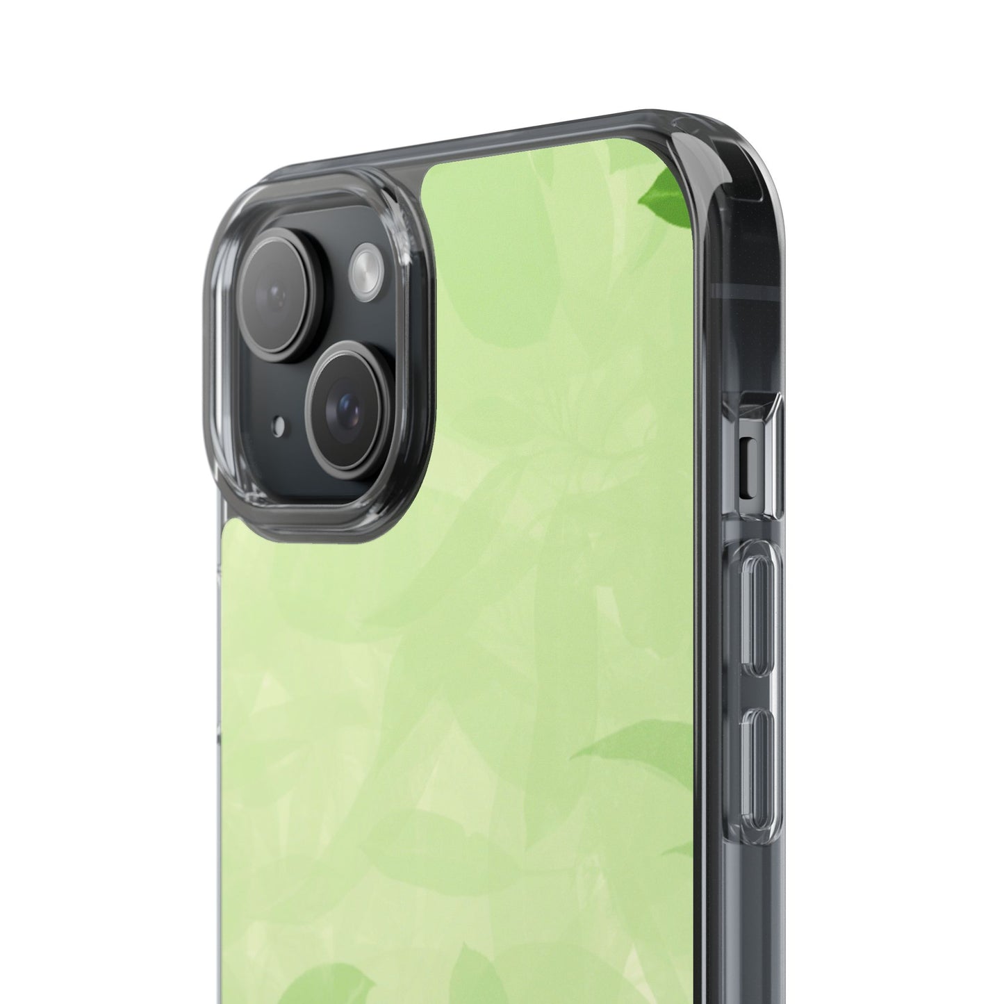Clear Phone Case – Leaf Echo