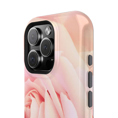 Wireless-Charging Compatible Case – A Mother’s Rose Embrace
