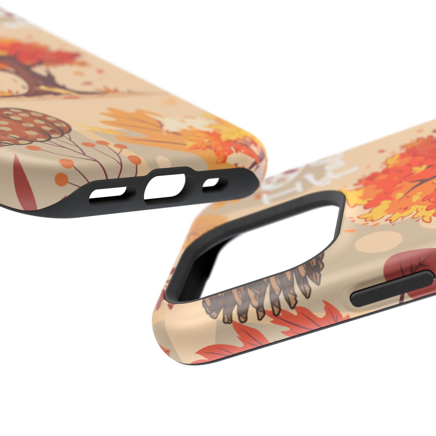 Wireless-Charging Compatible Case – Fall in Love