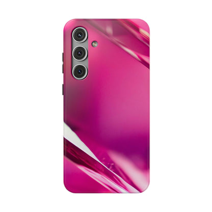 Impact-Resistant Phone Case – Magenta Motion