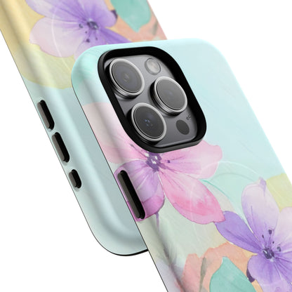 Protective Phone Case – Water Petal