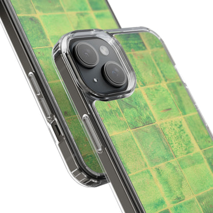 Clear Phone Case – Mosaic Mode
