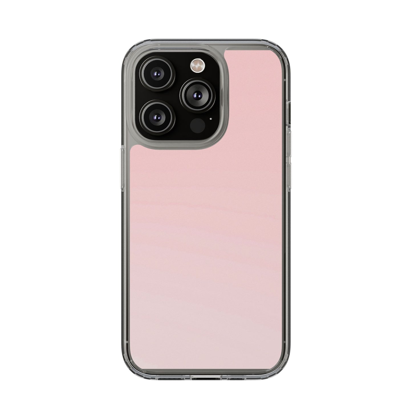 Clear Phone Case – Soft Blush