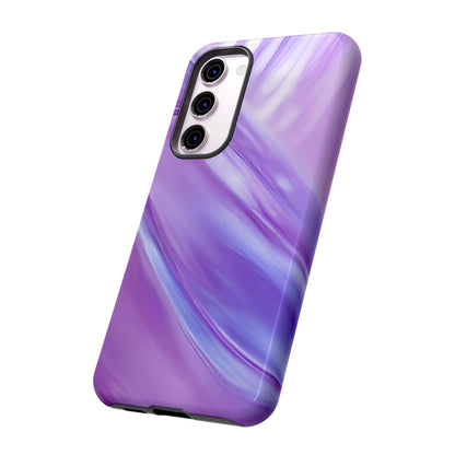 Protective Phone Case – Lavender Wave