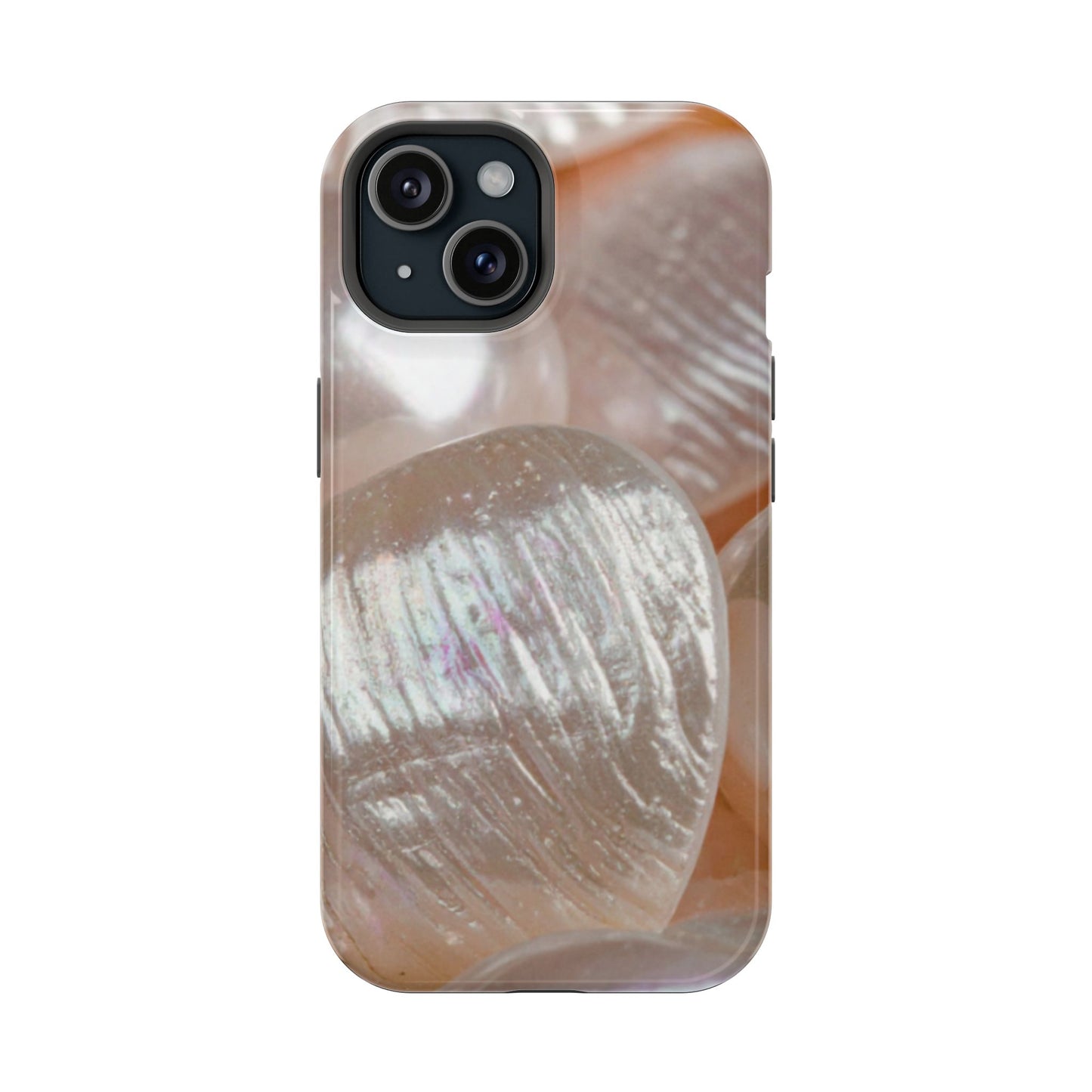 Wireless-Charging Compatible Case – Blush Pearl