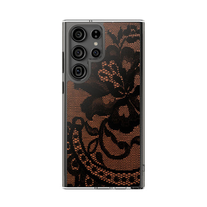 Clear Phone Case – Ember Lace