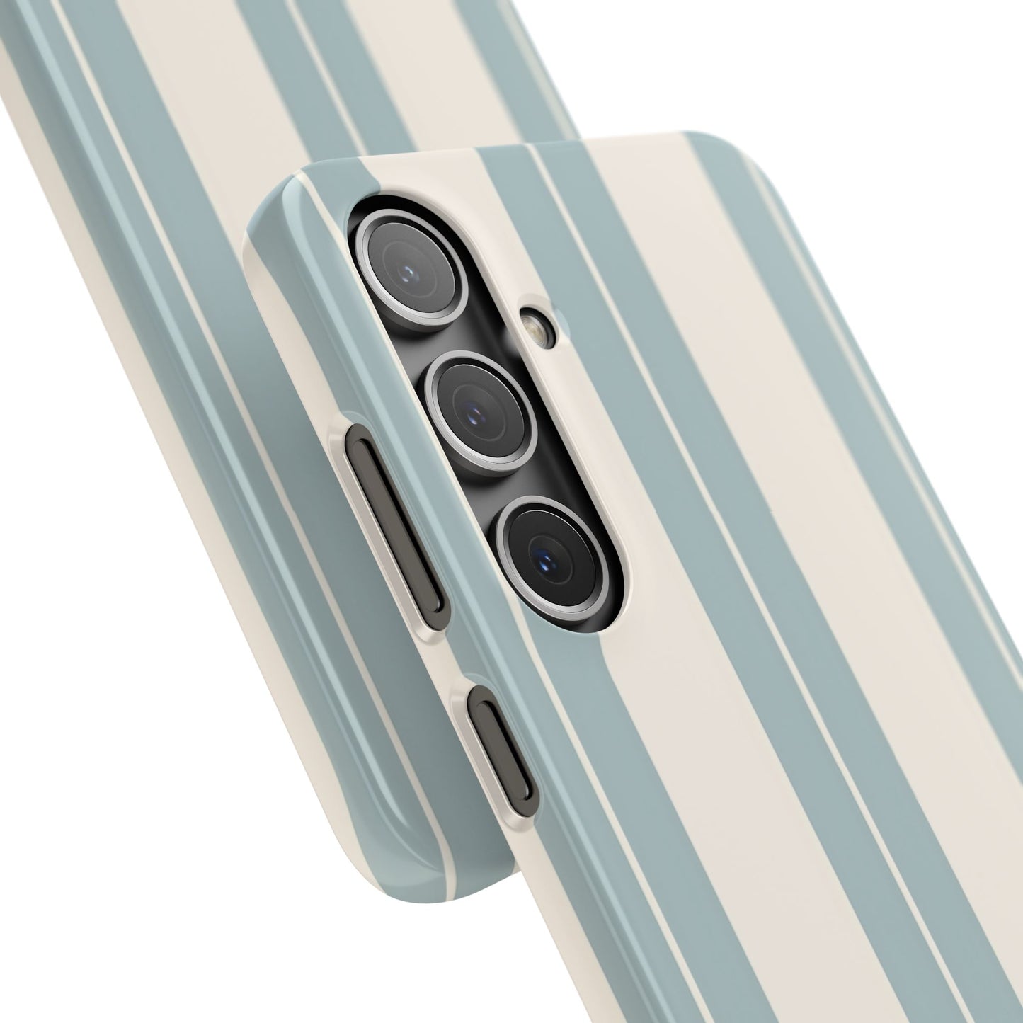 Snap Phone Case – Coastal Stripe