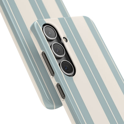 Snap Phone Case – Coastal Stripe