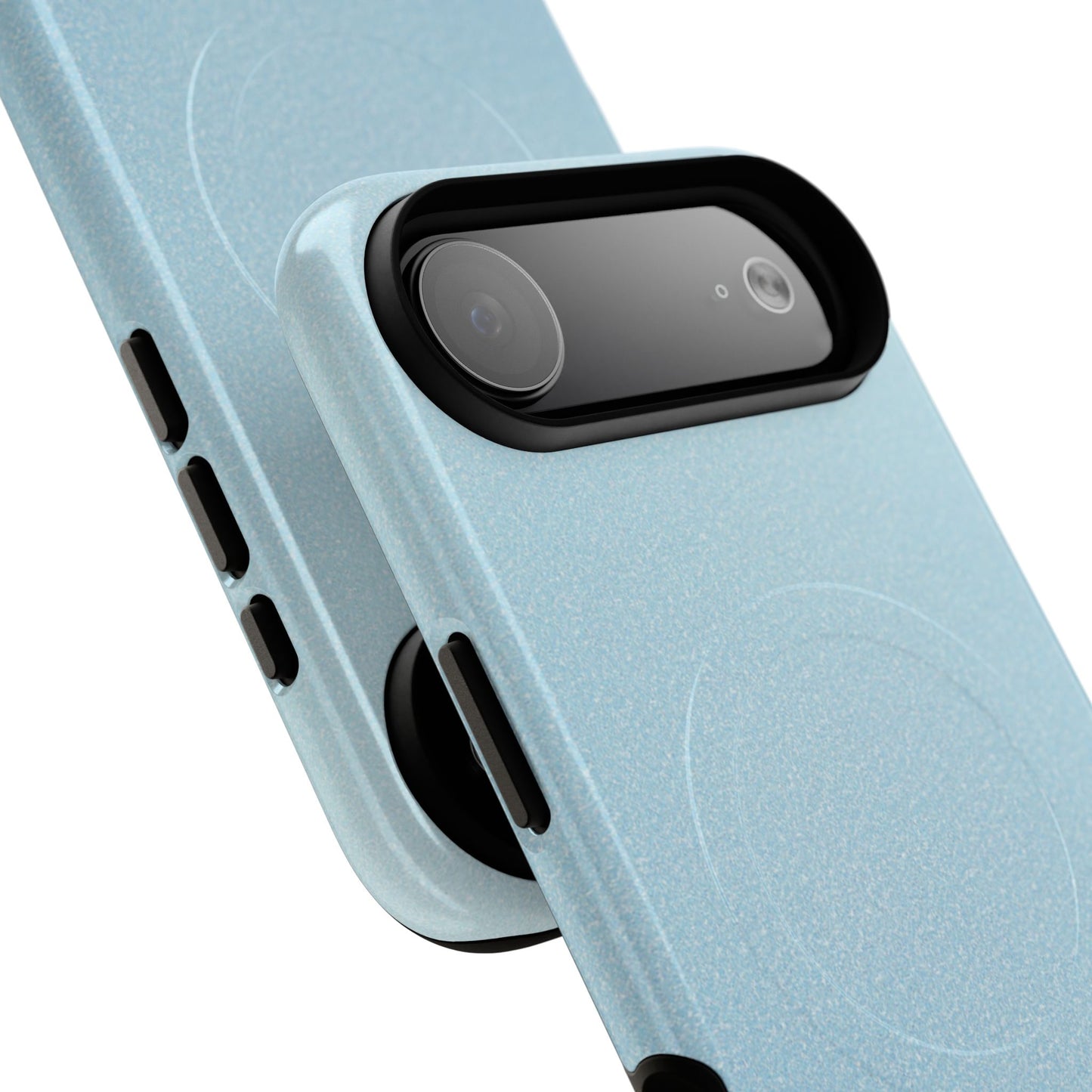 Protective Magnetic Phone Case – Blue Whisper
