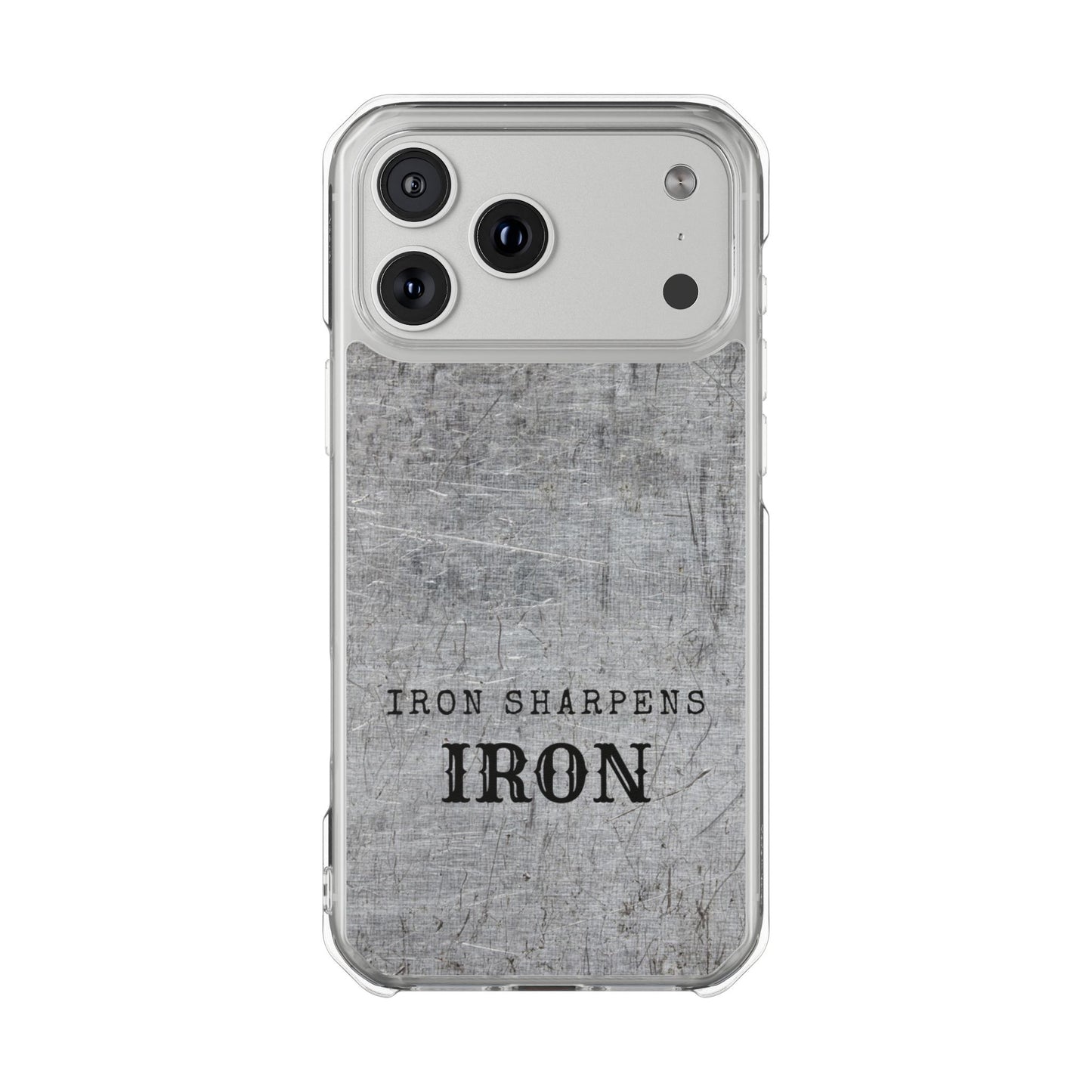 Clear Magnetic Phone Case – Forged Steel