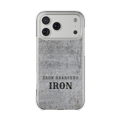Clear Magnetic Phone Case – Forged Steel