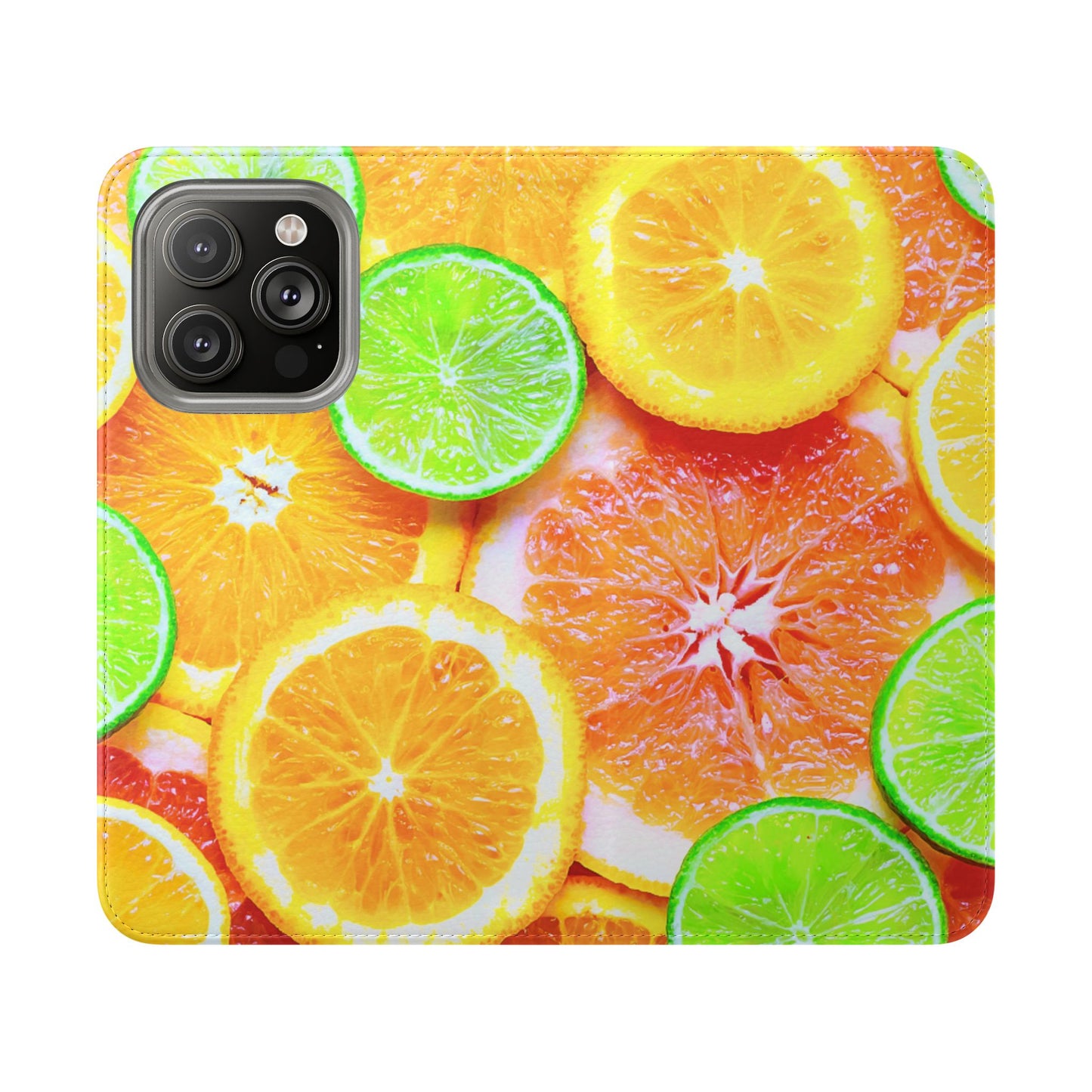 Flip Case – Sunkissed Citrus