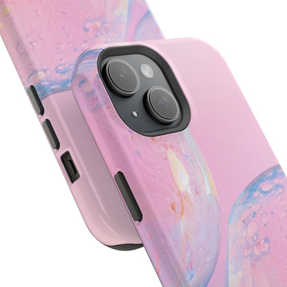 Wireless-Charging Compatible Case – Sugar Bubbles