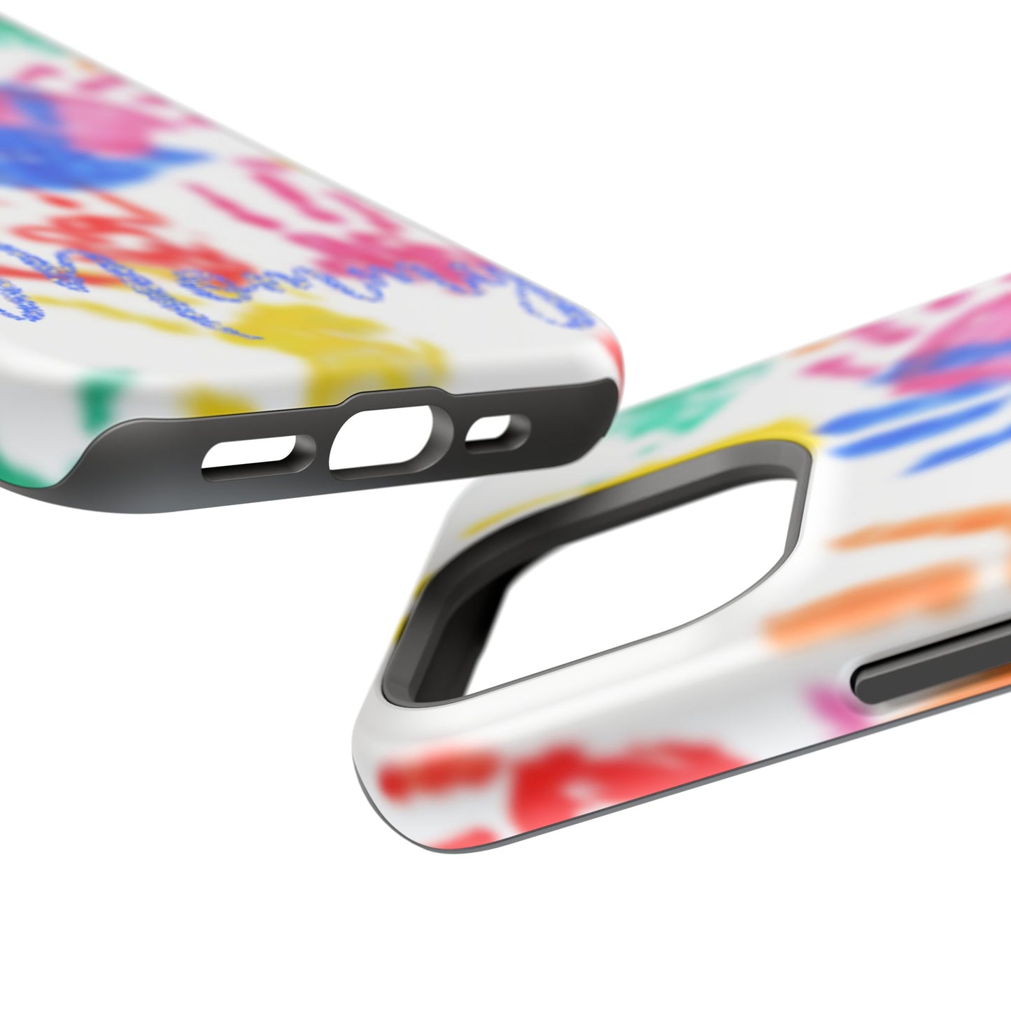 Impact-Resistant Phone Case – Handprint Memories