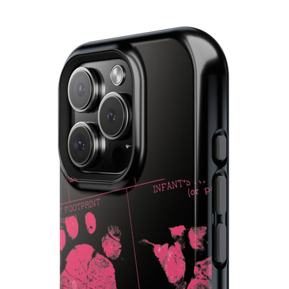 Wireless-Charging Compatible Case – Mom’s Little Pink Footprints