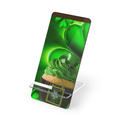 Phone Stand – Lucky Clover Cupcake
