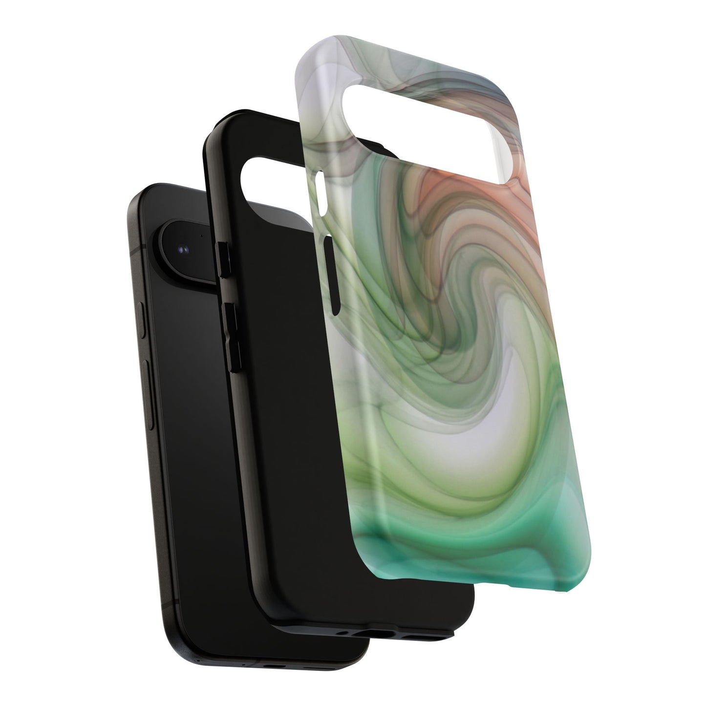 Protective Phone Case – Marble Flow