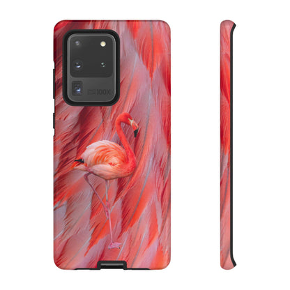 Protective Phone Case – Scarlet Plume