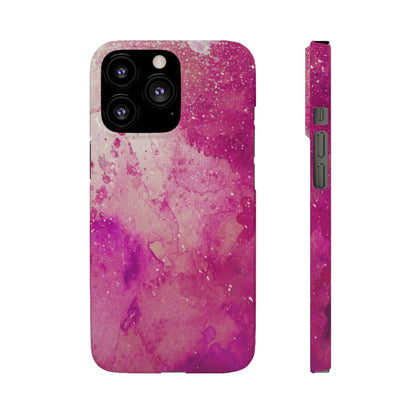 Snap Phone Case – Spilled Wine