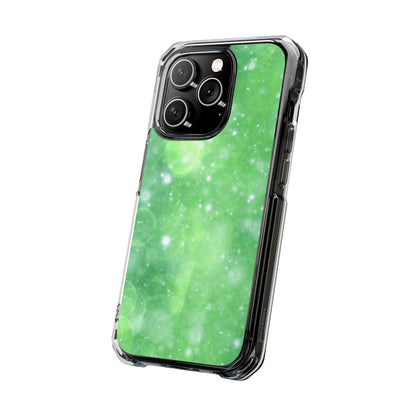 Clear Magnetic Phone Case – Lime Spritz