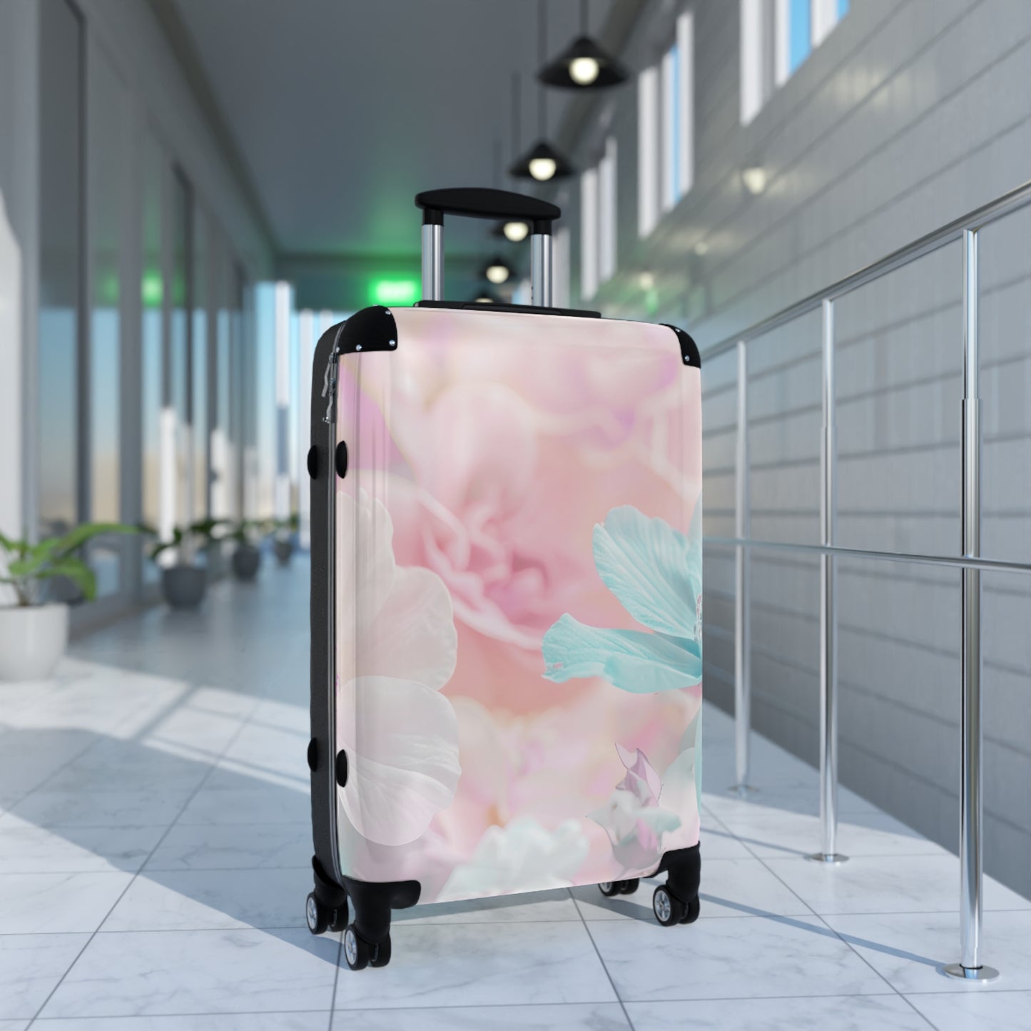 Hardshell Suitcase – Blush Breeze