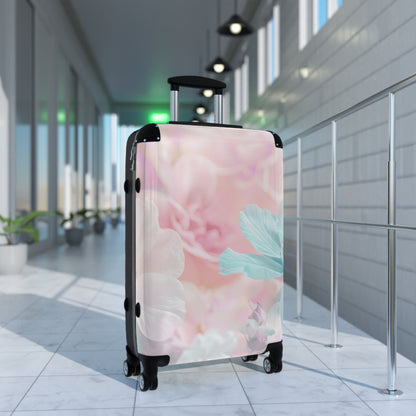 Hardshell Suitcase – Blush Breeze