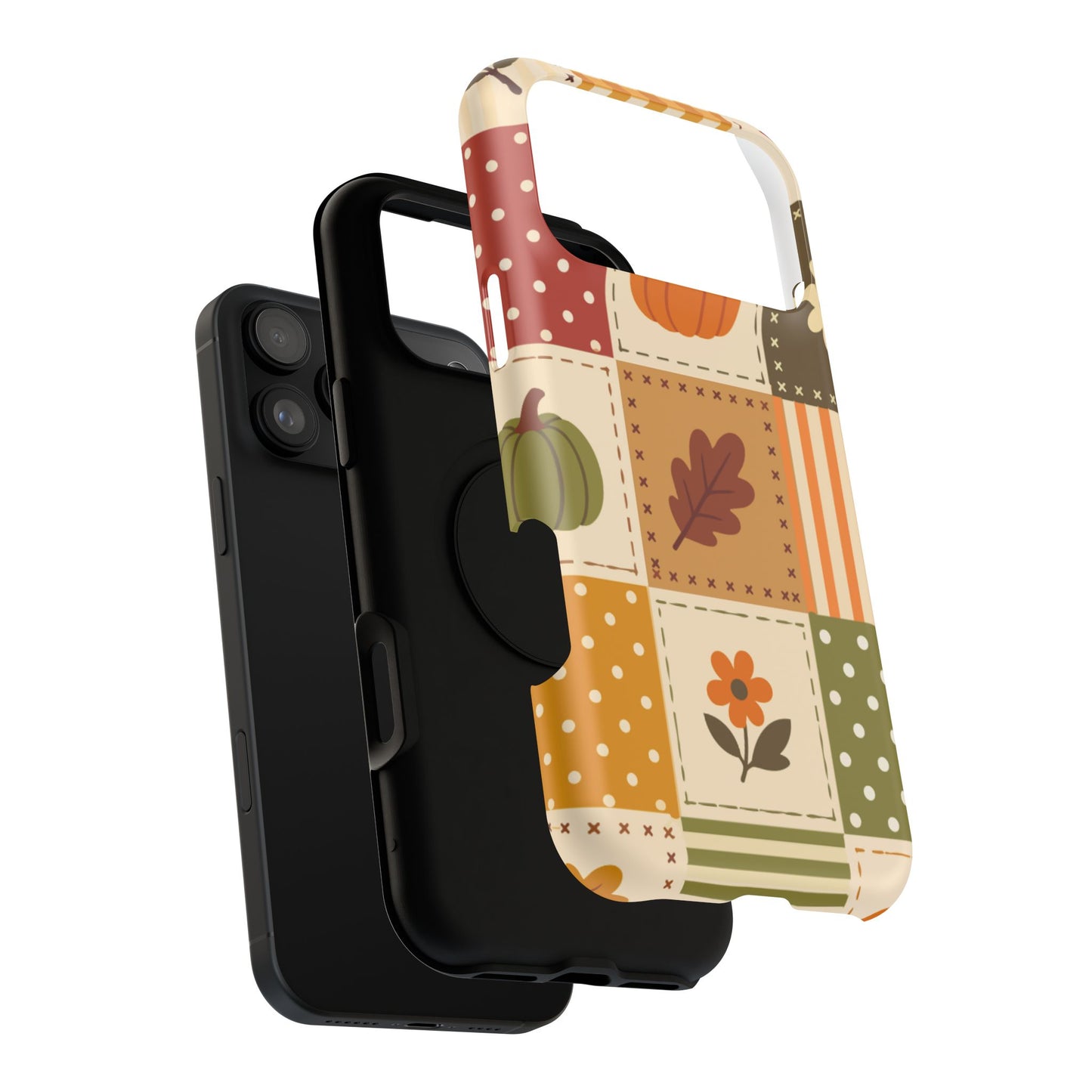 Impact-Resistant Phone Case – Harvest Stitch