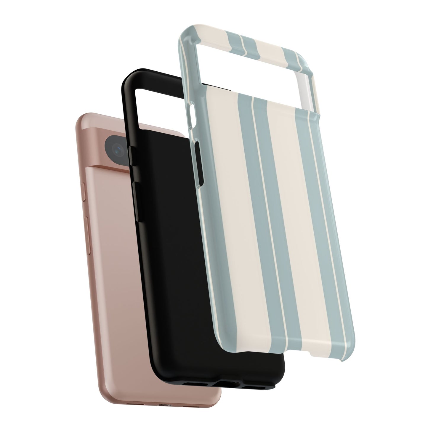 Protective Phone Case – Coastal Stripe