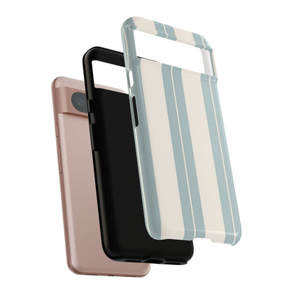 Protective Phone Case – Coastal Stripe