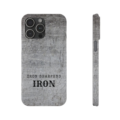 Slim Phone Case – Forged Steel
