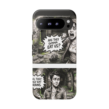 Protective Phone Case – Brains Only