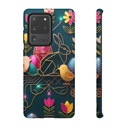 Protective Phone Case – Jeweled Garden